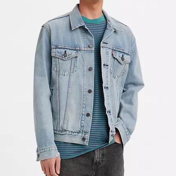 Levi’s trucker denim jean jacket - Picture 2 of 3